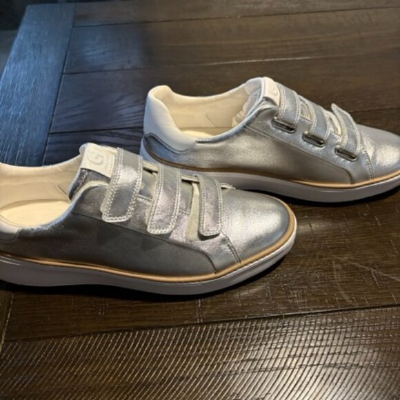 Cole Haan Silver Sexy Sneakers - Picture 2 of 4